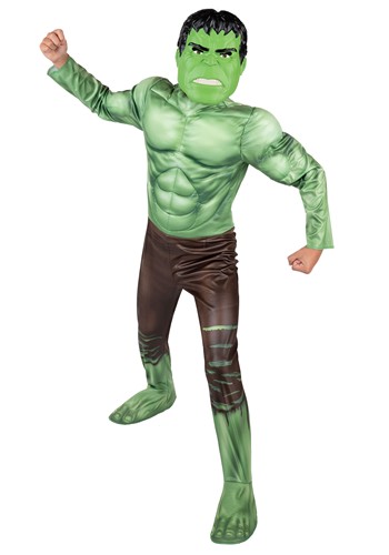 Kids Marvel Hulk Qualux Costume