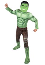 Kids Marvel Hulk Qualux Costume