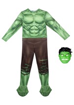 Kids Marvel Hulk Qualux Costume Alt 1