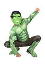 Kids Marvel Hulk Qualux Costume Alt 6