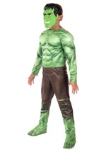 Kids Marvel Hulk Qualux Costume Alt 4
