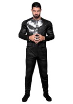 Mens The Punisher Marvel Qualux Costume Alt 4