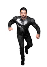 Mens The Punisher Marvel Qualux Costume Alt 8
