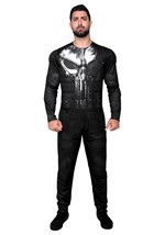 Mens The Punisher Marvel Qualux Costume Alt 2
