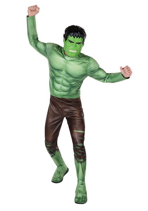 Adult Marvel Hulk Qualux Costume
