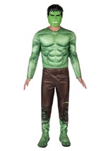 Adult Marvel Hulk Qualux Costume Alt 2