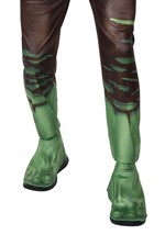 Adult Marvel Hulk Qualux Costume Alt 6