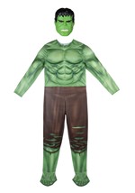 Adult Marvel Hulk Qualux Costume Alt 1