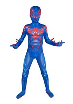 Kids SpiderMan 2099 PS5 Gaming Zentai Suit Costume