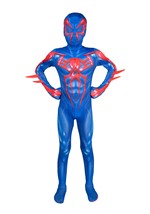 Kids SpiderMan 2099 PS5 Gaming Zentai Suit Costume Alt 1