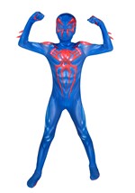 Kids SpiderMan 2099 PS5 Gaming Zentai Suit Costume Alt 2