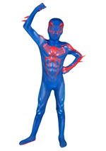 Kids SpiderMan 2099 PS5 Gaming Zentai Suit Costume Alt 4