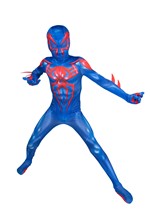 Kids SpiderMan 2099 PS5 Gaming Zentai Suit Costume Alt 5