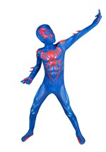 Kids SpiderMan 2099 PS5 Gaming Zentai Suit Costume Alt 6