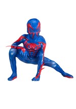 Kids SpiderMan 2099 PS5 Gaming Zentai Suit Costume Alt 7