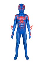 Kids SpiderMan 2099 PS5 Gaming Zentai Suit Costume Alt 11