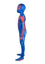 Kids SpiderMan 2099 PS5 Gaming Zentai Suit Costume Alt 12