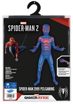Kids SpiderMan 2099 PS5 Gaming Zentai Suit Costume Alt 16