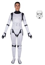 Women's Zentai Suit Stormtrooper Costume Alt 1