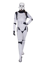 Women's Zentai Suit Stormtrooper Costume Alt 4