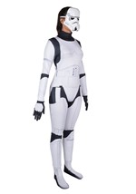 Women's Zentai Suit Stormtrooper Costume Alt 5