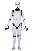 Women's Zentai Suit Stormtrooper Costume Alt 7