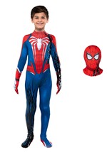 Boys SpiderMan Adv Suit Symbiote Zentai Suit Costume Alt 4