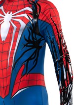 Boys SpiderMan Adv Suit Symbiote Zentai Suit Costume Alt 9