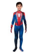 Boys SpiderMan Adv Suit Symbiote Zentai Suit Costume Alt 5