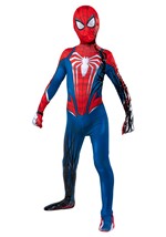 Boys SpiderMan Adv Suit Symbiote Zentai Suit Costume Alt 1