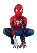Boys SpiderMan Adv Suit Symbiote Zentai Suit Costume Alt 7