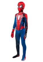 Boys SpiderMan Adv Suit Symbiote Zentai Suit Costume Alt 6