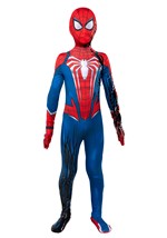 Boys SpiderMan Adv Suit Symbiote Zentai Suit Costume Alt 2