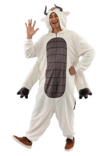 Adult Avatar The Last Airbender Appa Costume Onesie