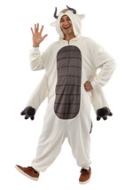 Adult Avatar The Last Airbender Appa Costume Onesie