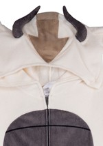 Adult Avatar Last Airbender Appa Costume Onesie Alt 9