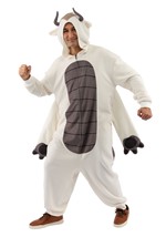 Adult Avatar Last Airbender Appa Costume Onesie Alt 3