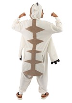 Adult Avatar Last Airbender Appa Costume Onesie Alt 4