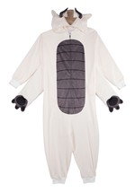 Adult Avatar Last Airbender Appa Costume Onesie Alt 1