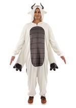 Adult Avatar Last Airbender Appa Costume Onesie Alt 6
