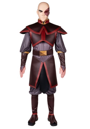 Mens Prince Zuko Avatar The Last Airbender Qualux Costume