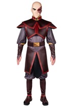 Mens Prince Zuko Avatar The Last Airbender Qualux Costume