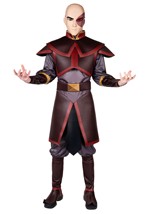 Mens Prince Zuko Avatar Last Airbender Qualux Costume Alt 2