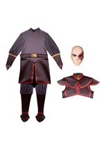 Mens Prince Zuko Avatar Last Airbender Qualux Costume Alt 1