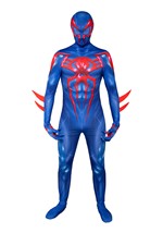 Adult SpiderMan 2099 PS5 Gaming Zentai Suit Costume Alt 1