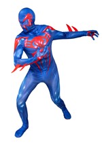 Adult SpiderMan 2099 PS5 Gaming Zentai Suit Costume Alt 3