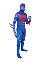 Adult SpiderMan 2099 PS5 Gaming Zentai Suit Costume Alt 6