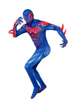 Adult SpiderMan 2099 PS5 Gaming Zentai Suit Costume Alt 7
