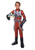 Kids New Republic XWing Pilot Qualux Costume Alt 1