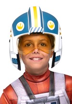 Kids New Republic XWing Pilot Qualux Costume Alt 5